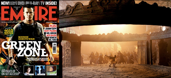 Empire Magazine Last Airbender