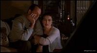 Bruce Willis as Dr. Malcolm Crowe and Olivia Williams as Anna Crowe