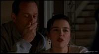 Bruce Willis as Dr. Malcolm Crowe and Olivia Williams as Anna Crowe