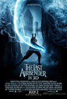 Aang - The Last Airbender 3D Poster