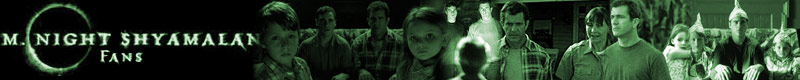 M. Night Shyamalan Fans