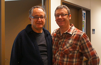 Cinematographer Peter Suschitzky and Screenwriter Gary Whitta